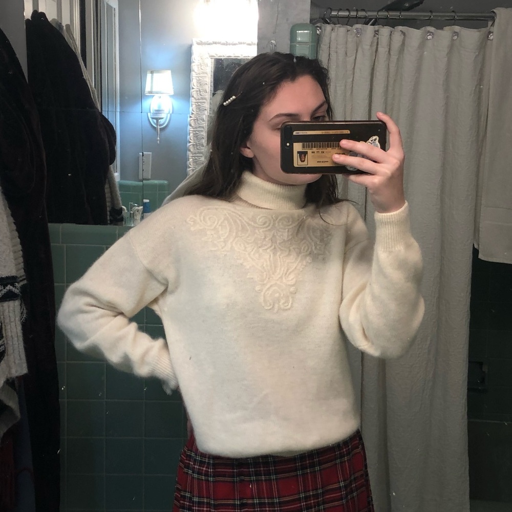 Vintage worthington turtleneck sweater
